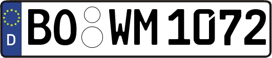 BO-WM1072