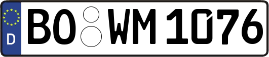 BO-WM1076