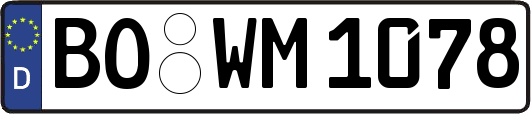 BO-WM1078