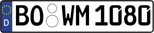 BO-WM1080
