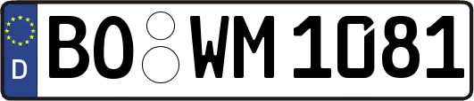 BO-WM1081