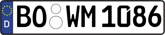 BO-WM1086