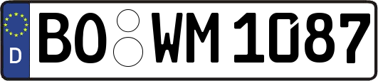BO-WM1087