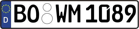 BO-WM1089
