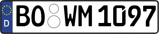 BO-WM1097