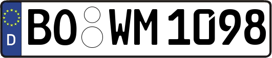 BO-WM1098