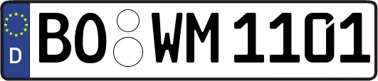 BO-WM1101