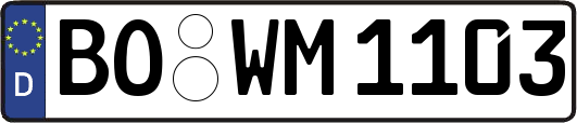 BO-WM1103