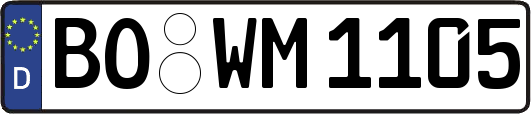 BO-WM1105