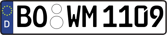 BO-WM1109