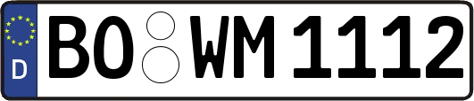 BO-WM1112
