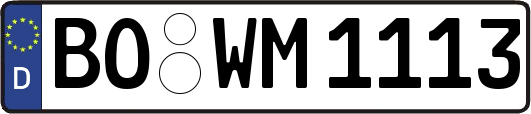 BO-WM1113