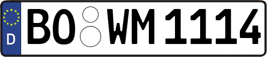 BO-WM1114