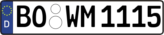 BO-WM1115