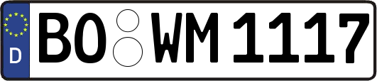 BO-WM1117