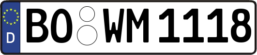 BO-WM1118