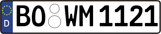 BO-WM1121