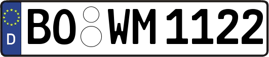 BO-WM1122