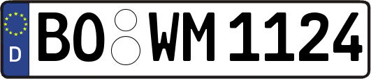 BO-WM1124