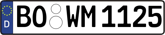 BO-WM1125
