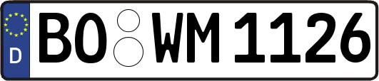 BO-WM1126