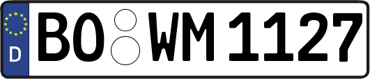 BO-WM1127