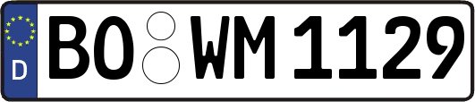 BO-WM1129
