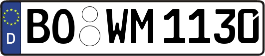 BO-WM1130