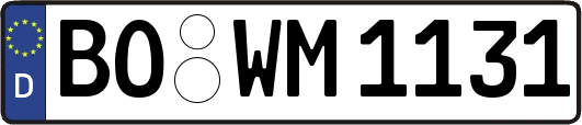 BO-WM1131