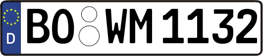 BO-WM1132