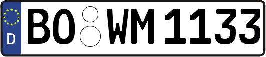 BO-WM1133
