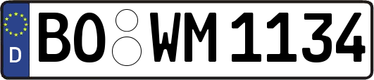 BO-WM1134