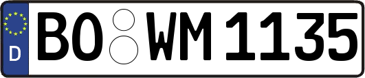 BO-WM1135