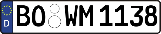 BO-WM1138