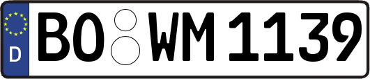 BO-WM1139