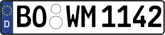 BO-WM1142