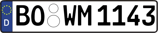 BO-WM1143