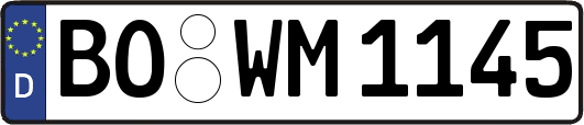 BO-WM1145