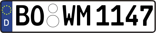 BO-WM1147