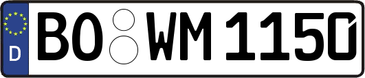 BO-WM1150