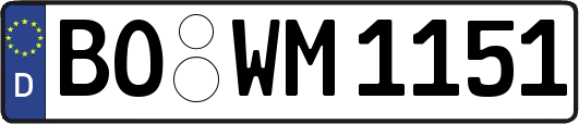 BO-WM1151