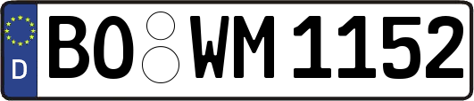 BO-WM1152