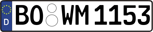 BO-WM1153