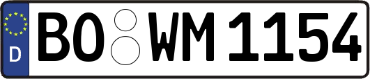 BO-WM1154