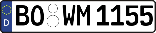 BO-WM1155
