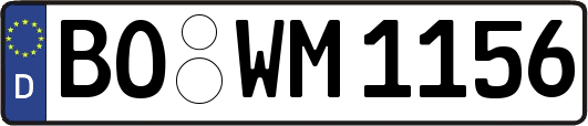 BO-WM1156