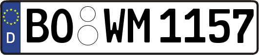 BO-WM1157
