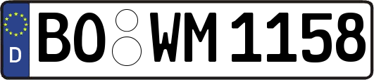 BO-WM1158