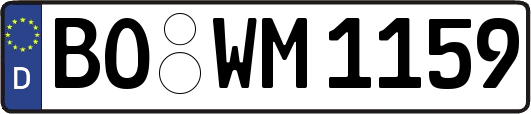 BO-WM1159