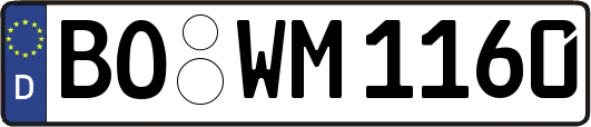 BO-WM1160